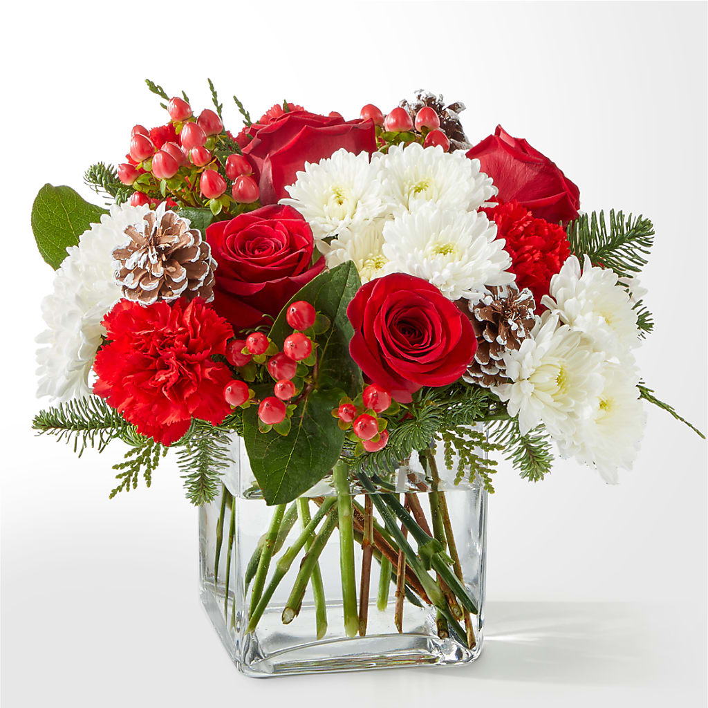 Snow Angel Bouquet – Liberty Flower Farm, Forest VA