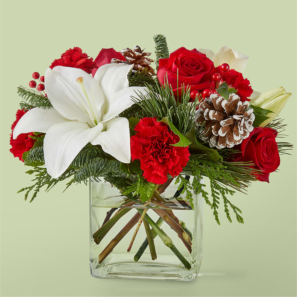 Glistening Icicles Bouquet – Liberty Flower Farm, Forest VA