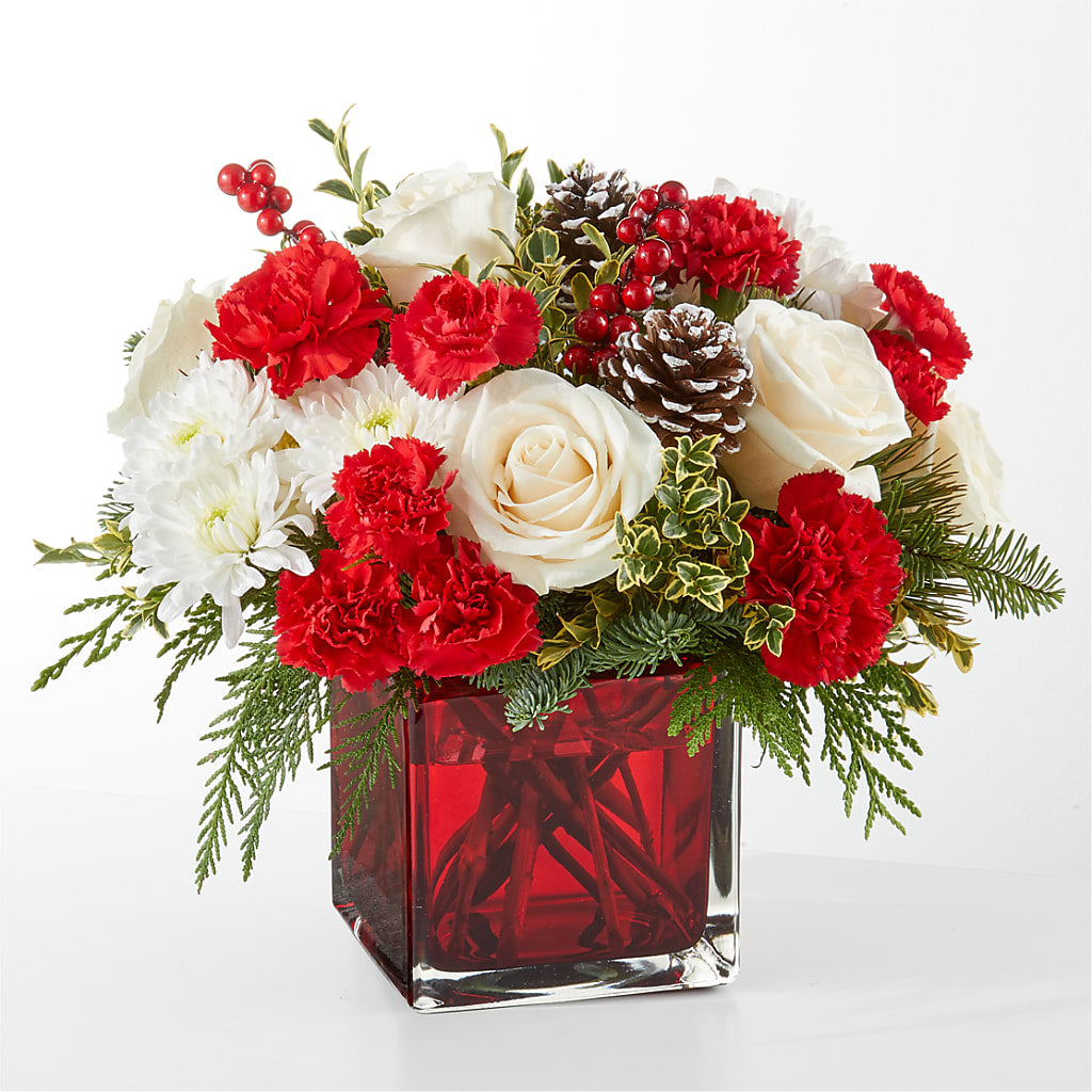 Christmas Market Bouquet – Liberty Flower Farm, Forest VA