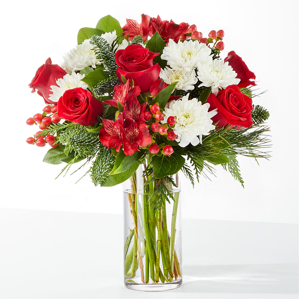 Letters to Santa Bouquet – Liberty Flower Farm, Forest VA