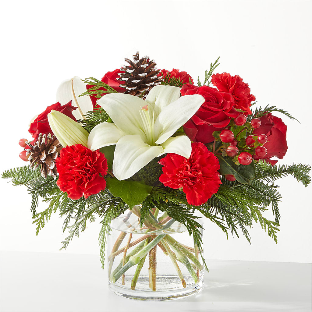 Oh So Jolly Bouquet – Liberty Flower Farm, Forest VA