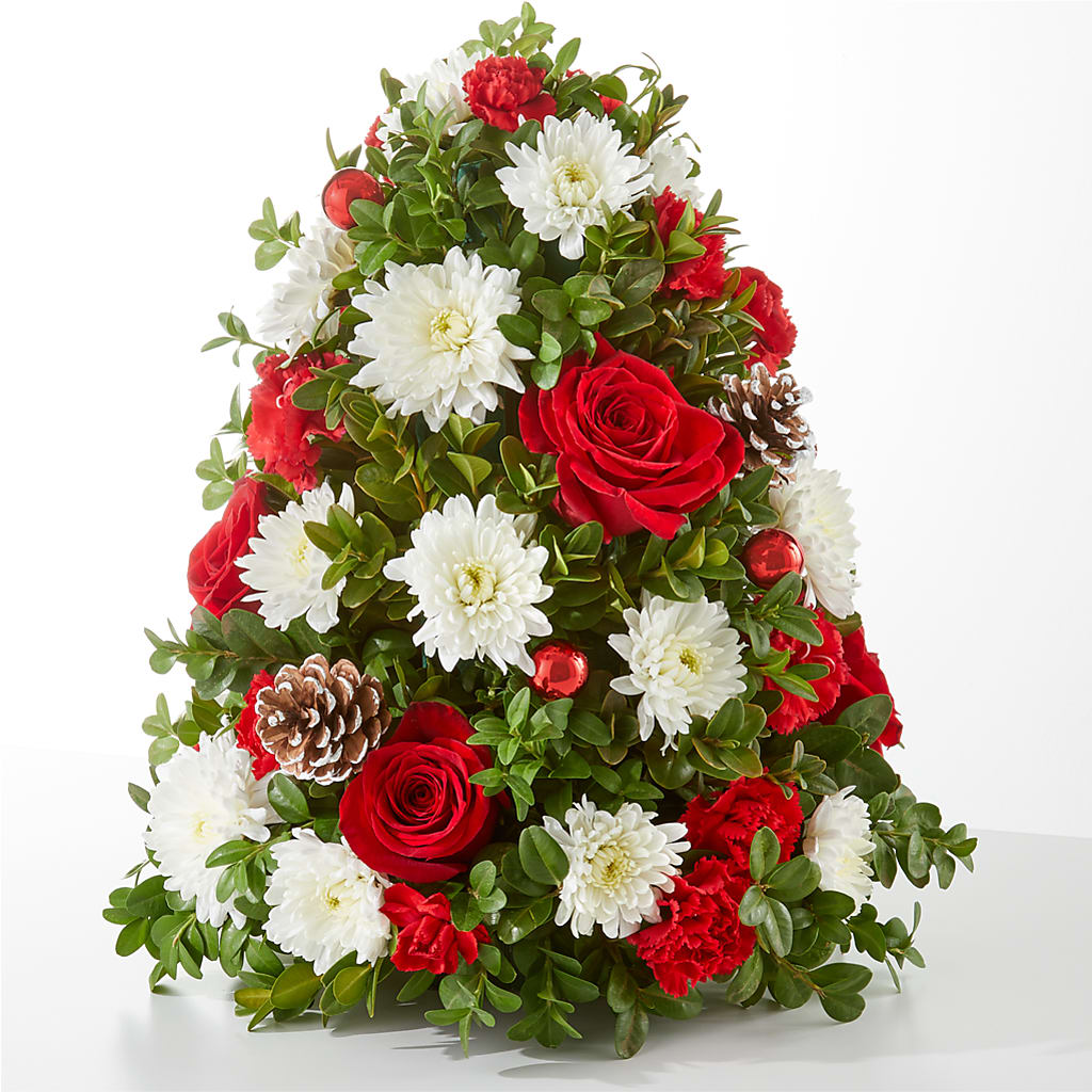 Let It Snow Tree – Liberty Flower Farm, Forest VA