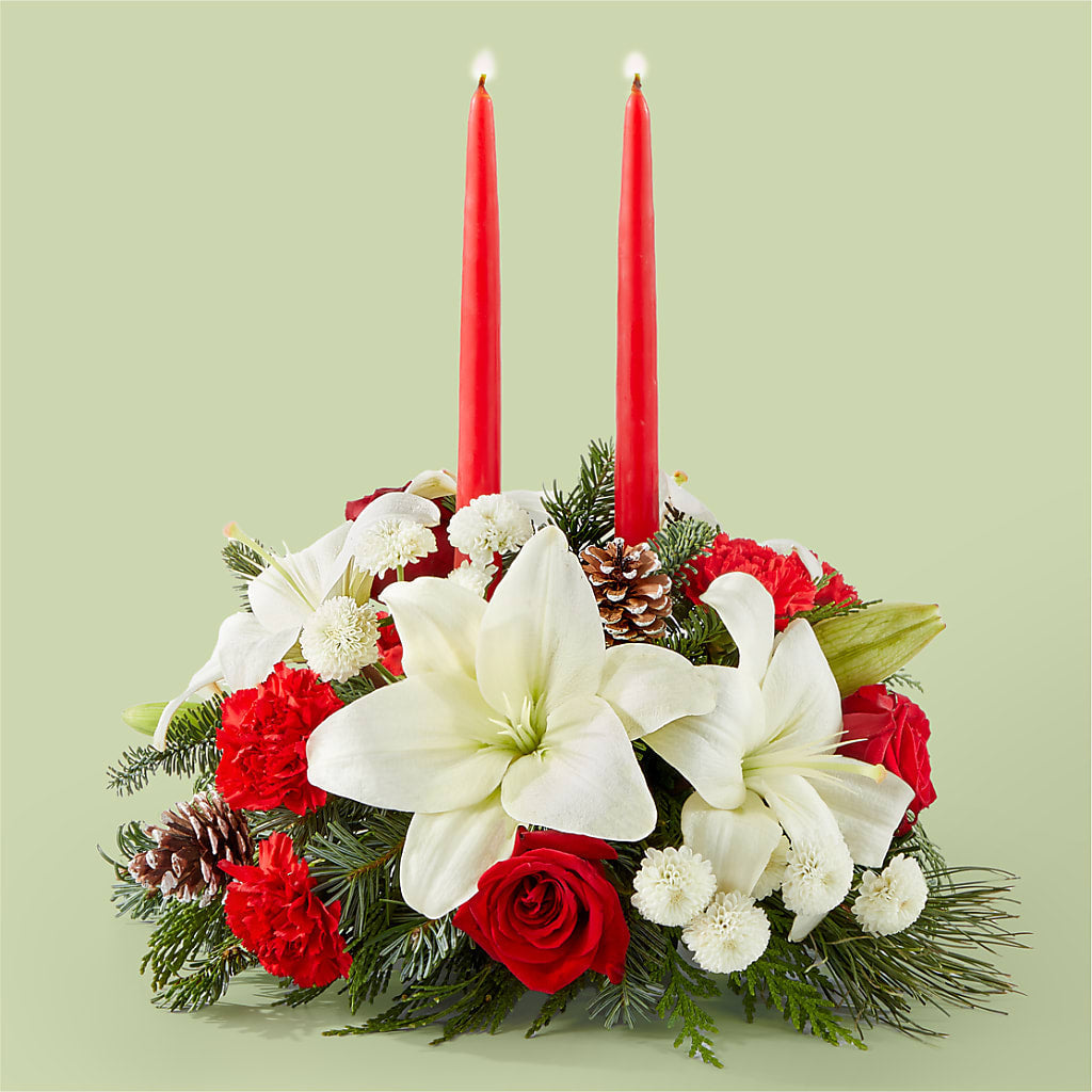 Seasonal Festivities Centerpiece – Liberty Flower Farm, Forest VA