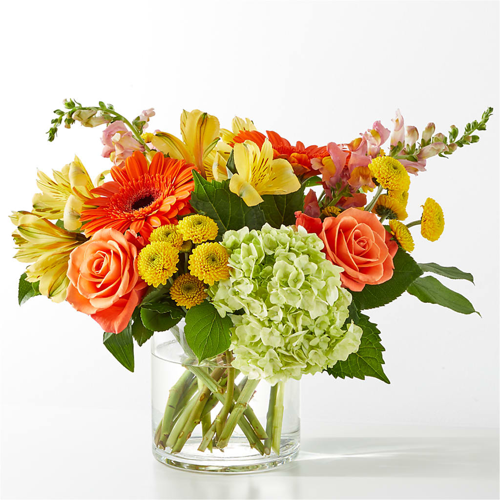 Autumn Sunshine Bouquet – Liberty Flower Farm, Forest VA