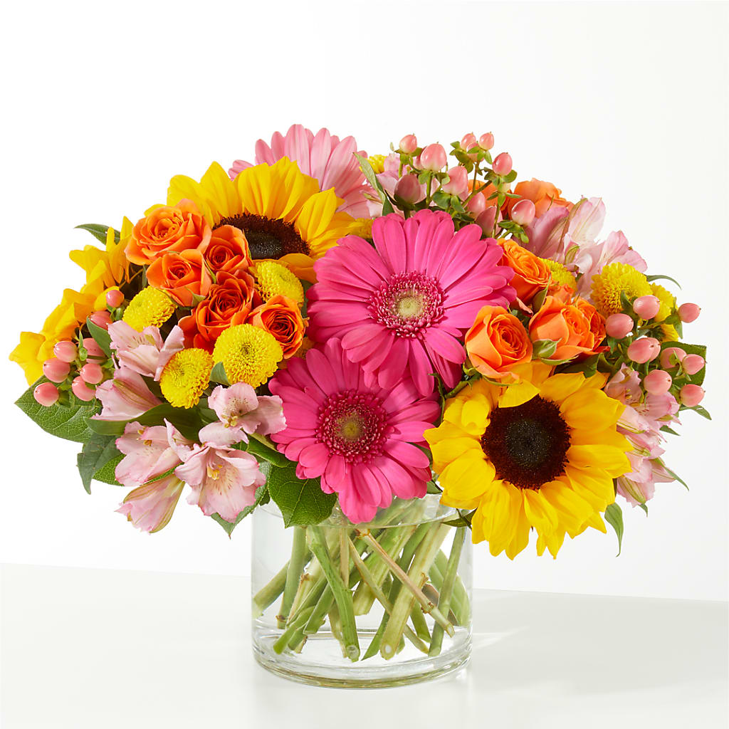 Beach Day Bouquet – Liberty Flower Farm, Forest VA