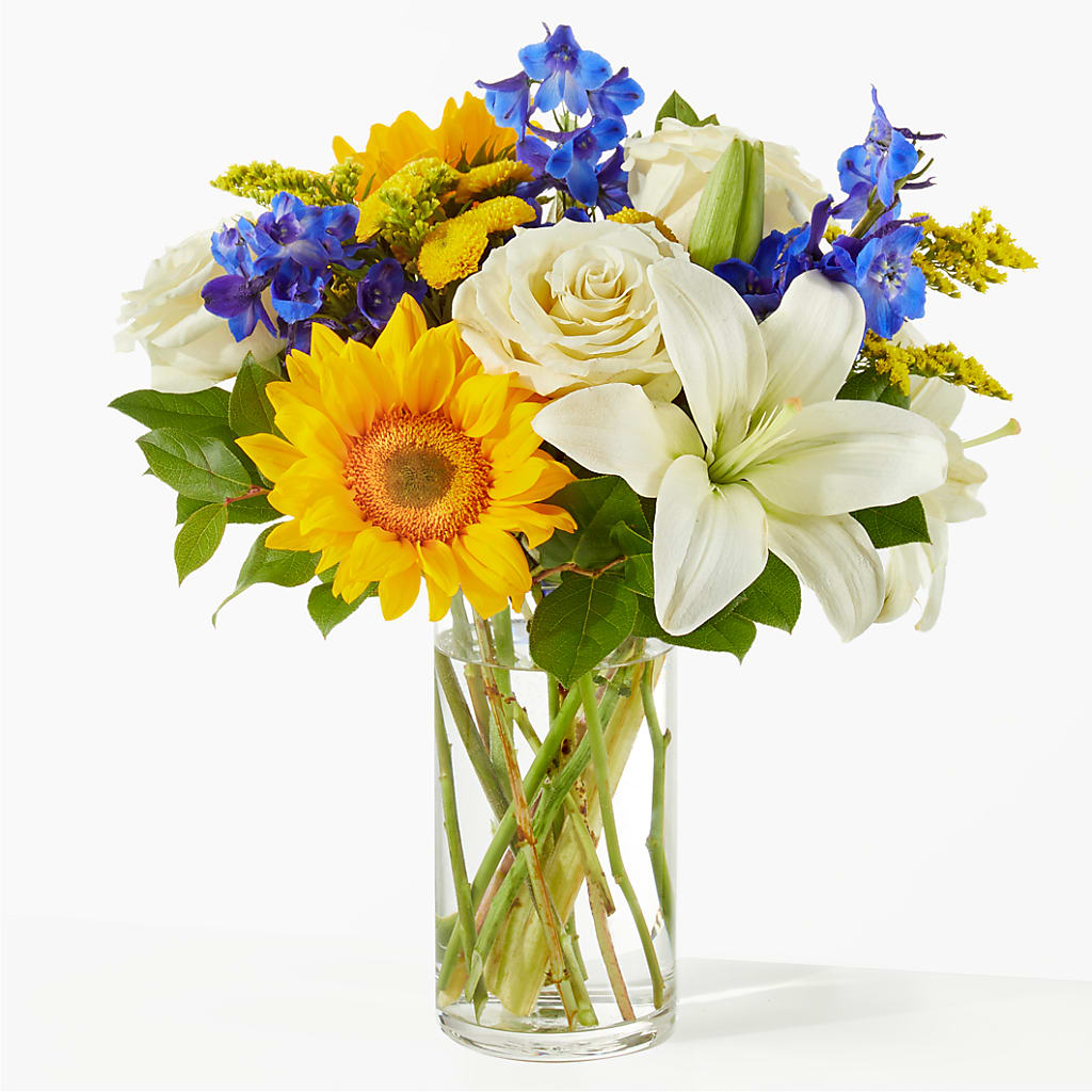 Stargazing Bouquet – Liberty Flower Farm, Forest VA