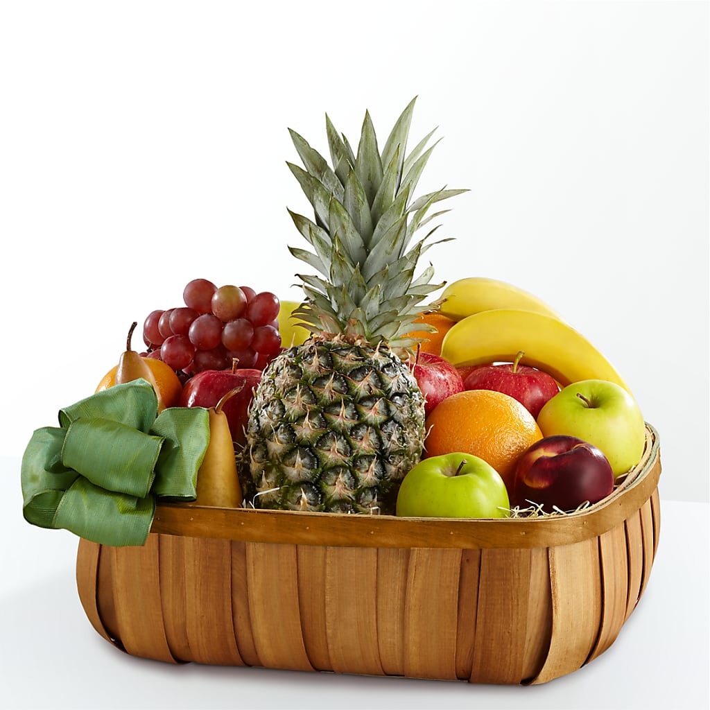 Gracious Gift Fruit Basket – Liberty Flower Farm, Forest VA
