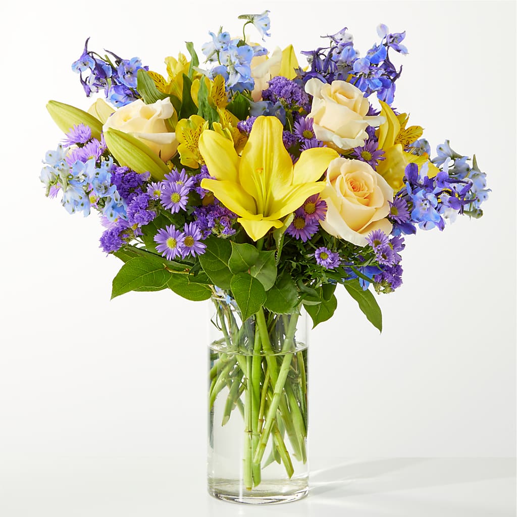 Limoncello Bouquet – Liberty Flower Farm, Forest VA