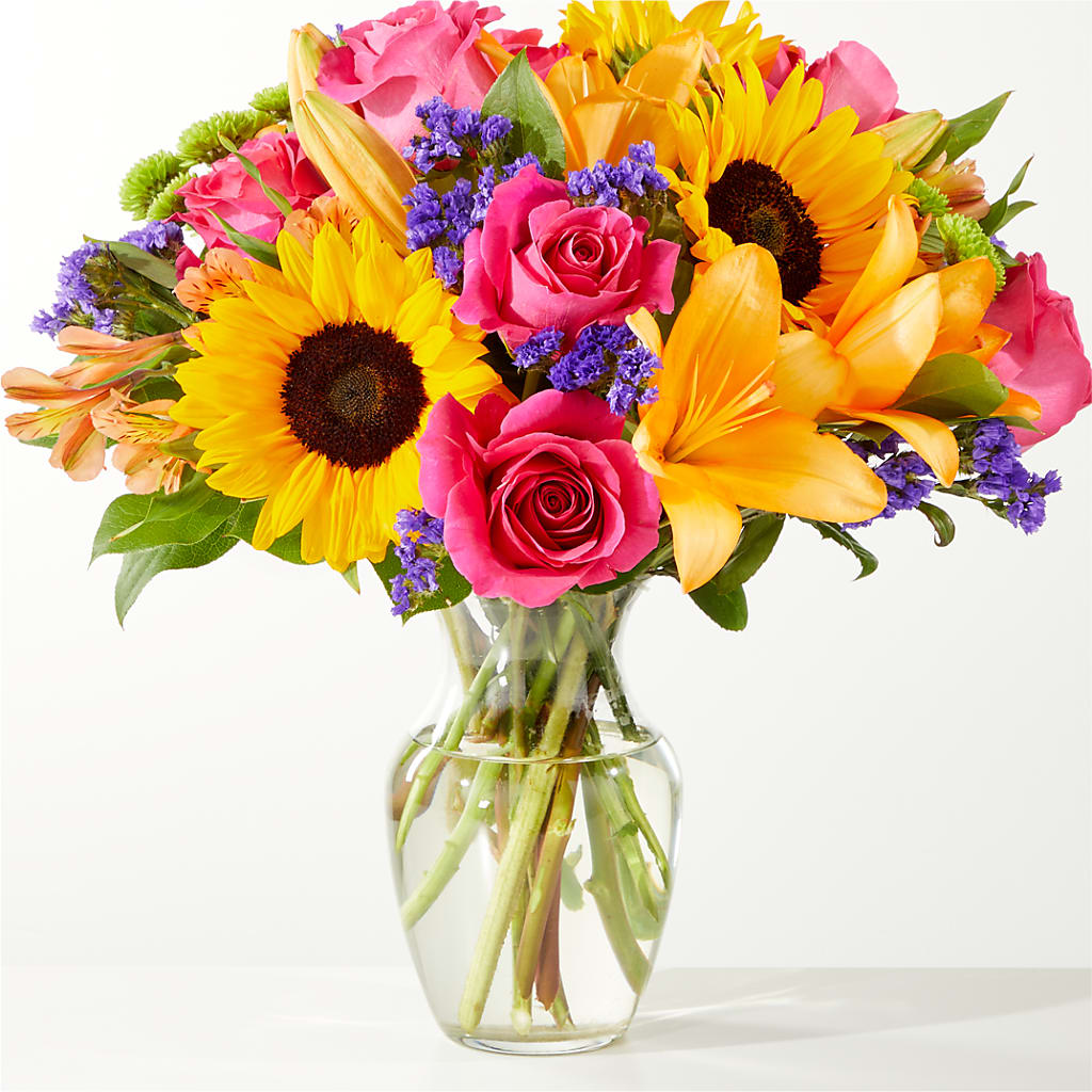 Joyful Bouquet – Liberty Flower Farm, Forest VA