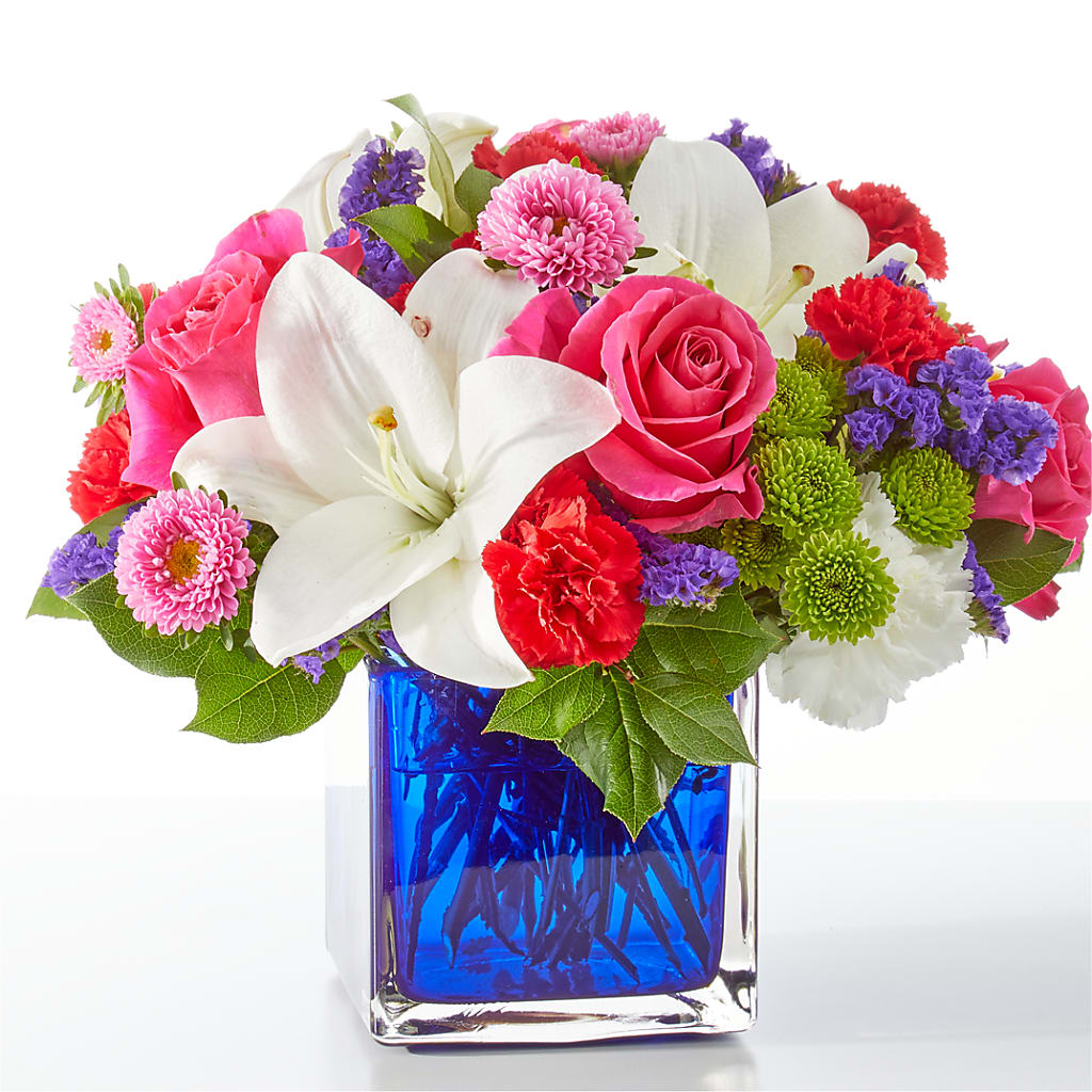 Quality Time Bouquet – Liberty Flower Farm, Forest VA