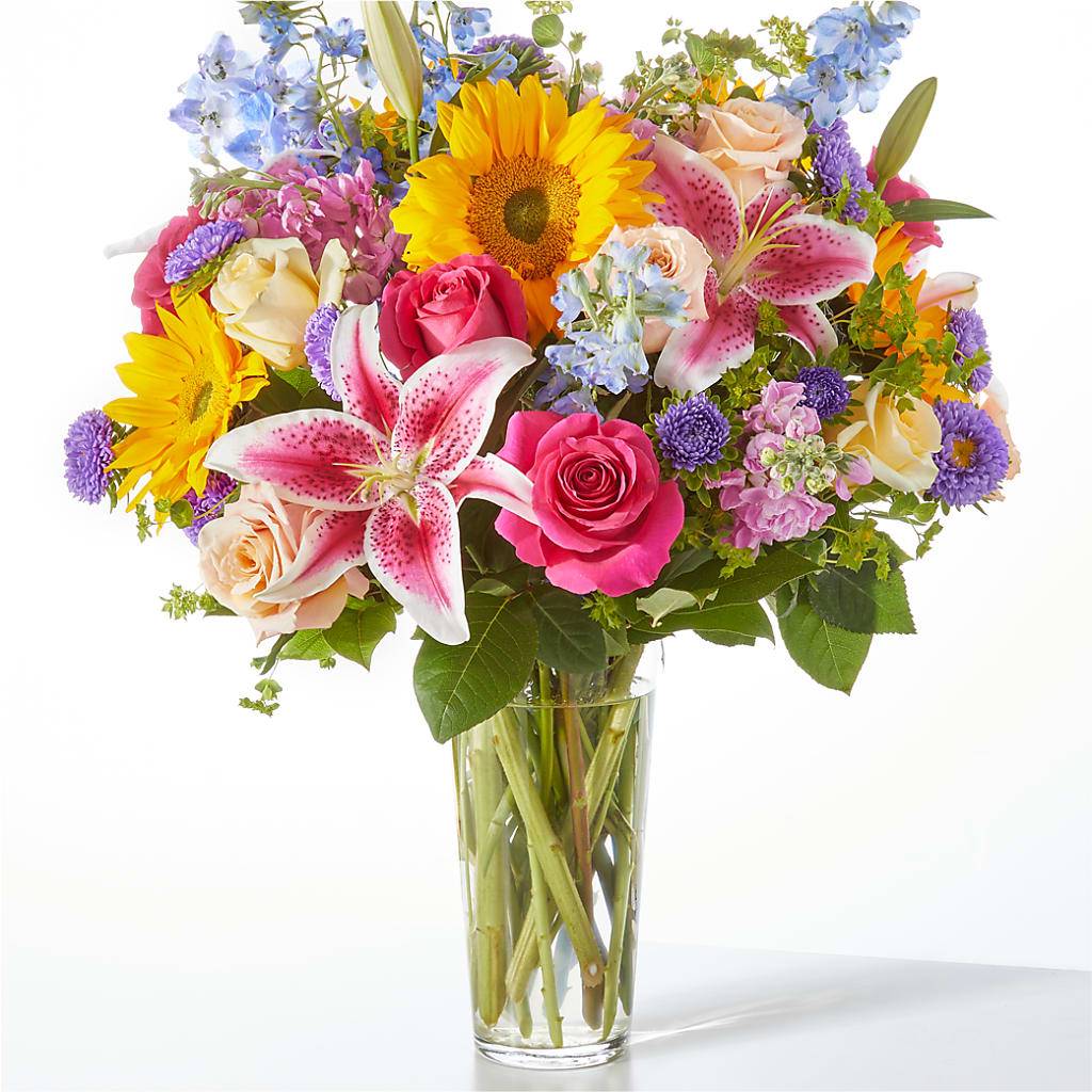 Dreamy Meadows Bouquet – Liberty Flower Farm, Forest VA