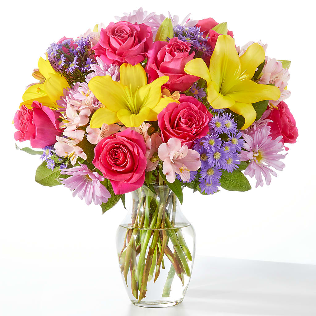 Sprinkles Bouquet – Liberty Flower Farm, Forest VA