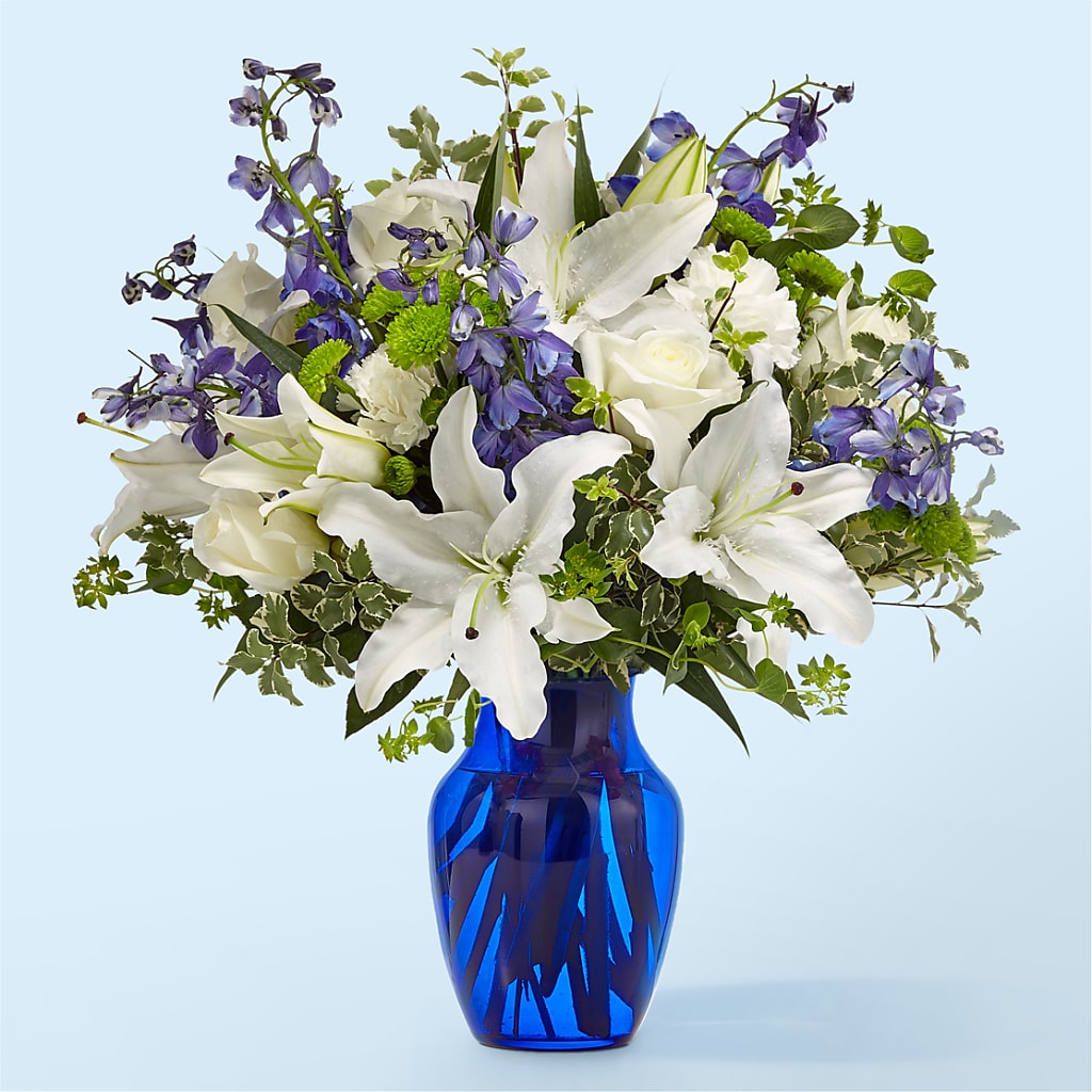 Santorini Bouquet – Liberty Flower Farm, Forest VA