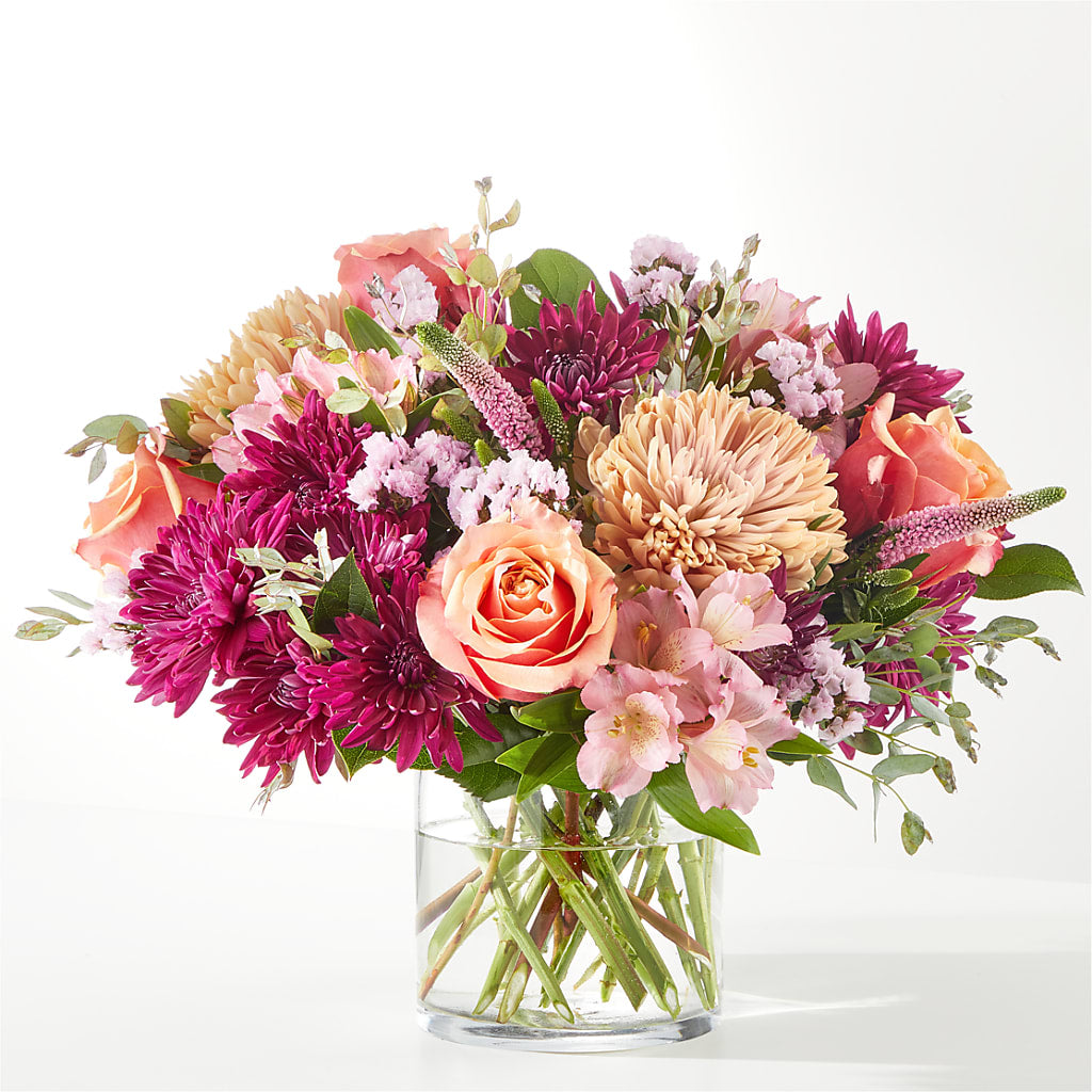 Berry Cobbler Bouquet – Liberty Flower Farm, Forest VA