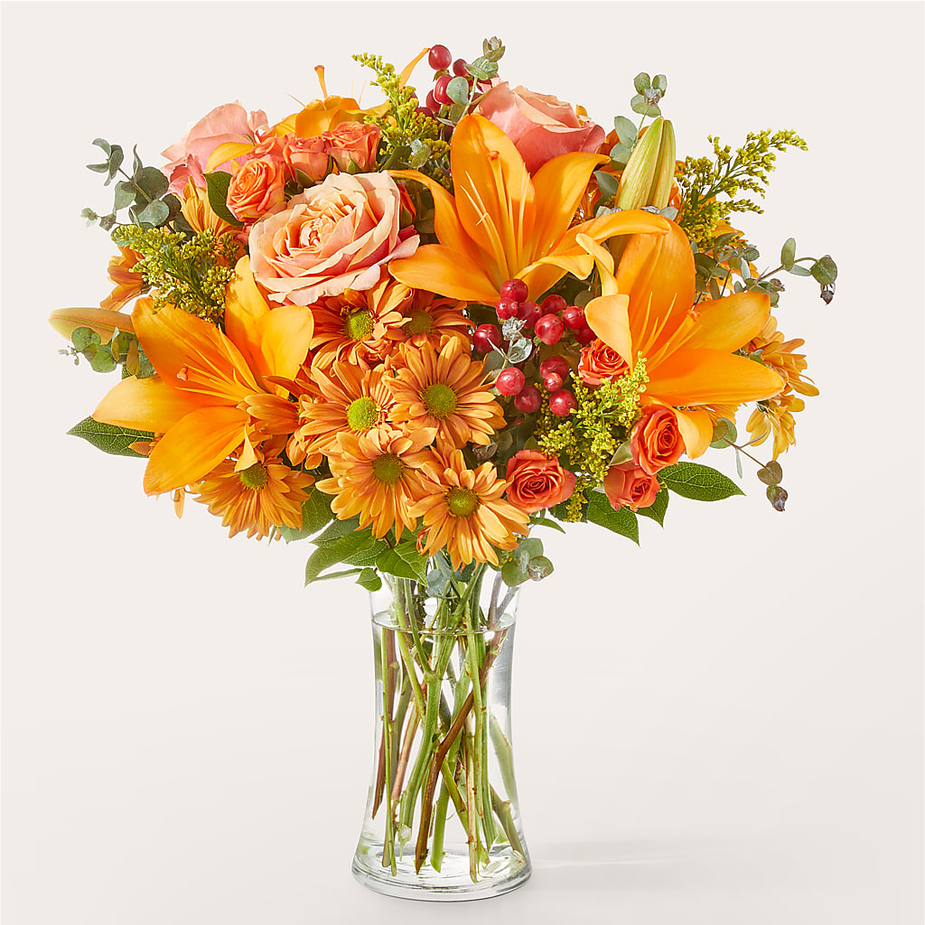 Harvest Hayride Bouquet – Liberty Flower Farm, Forest VA