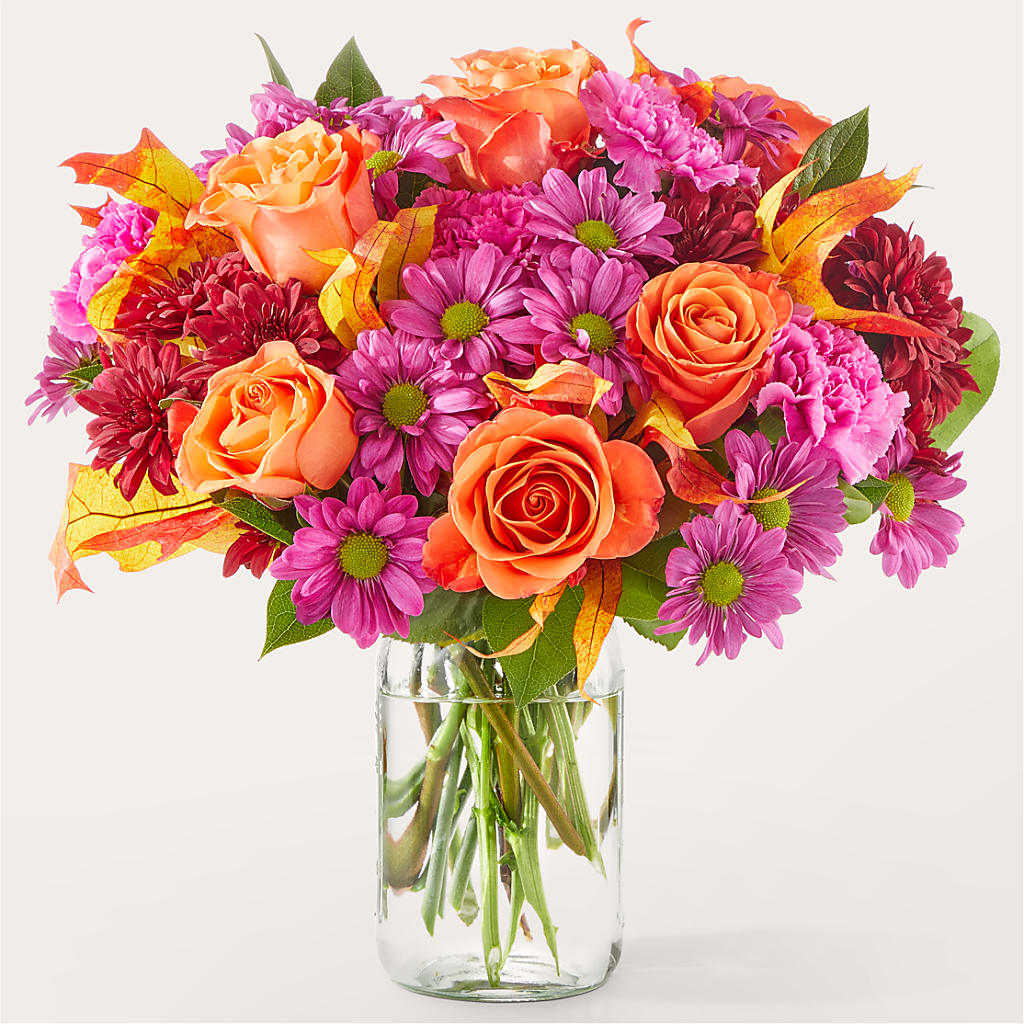 Mum's the Word Bouquet – Liberty Flower Farm, Forest VA