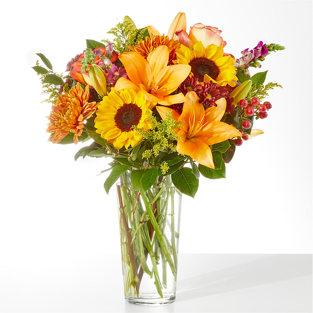 Seasons Change Bouquet – Liberty Flower Farm, Forest VA