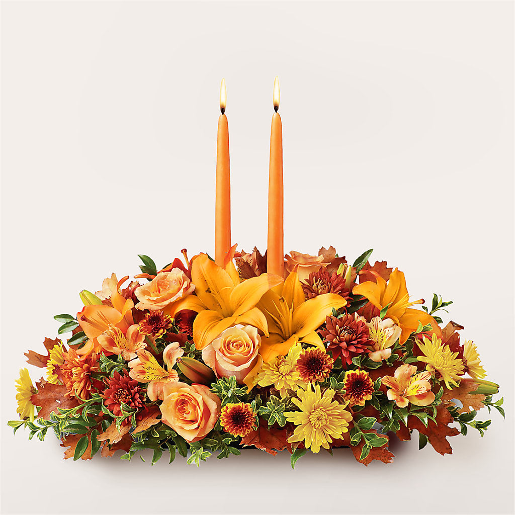 Traditions Centerpiece – Liberty Flower Farm, Forest VA