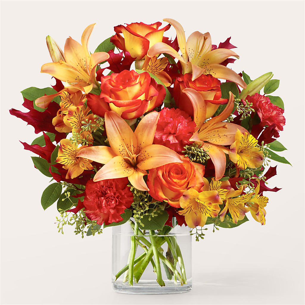 Pecan Pie Bouquet – Liberty Flower Farm, Forest VA