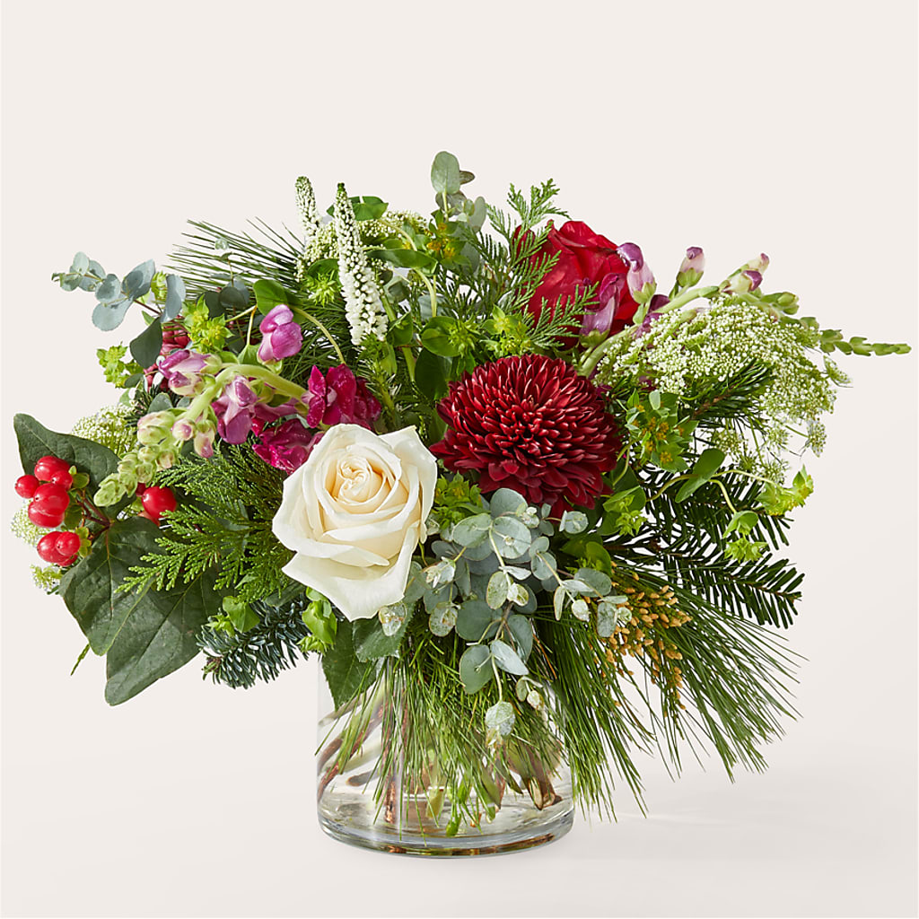 Cranberry Fizz Bouquet – Liberty Flower Farm, Forest VA
