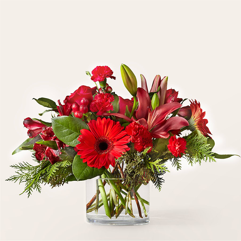 Friendsmas Bouquet – Liberty Flower Farm, Forest VA