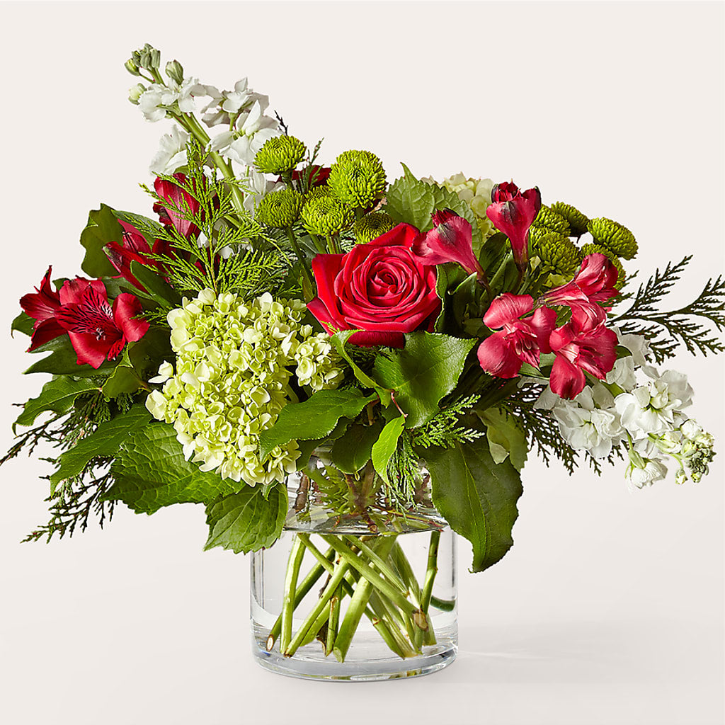 Tree Shopping Bouquet – Liberty Flower Farm, Forest VA