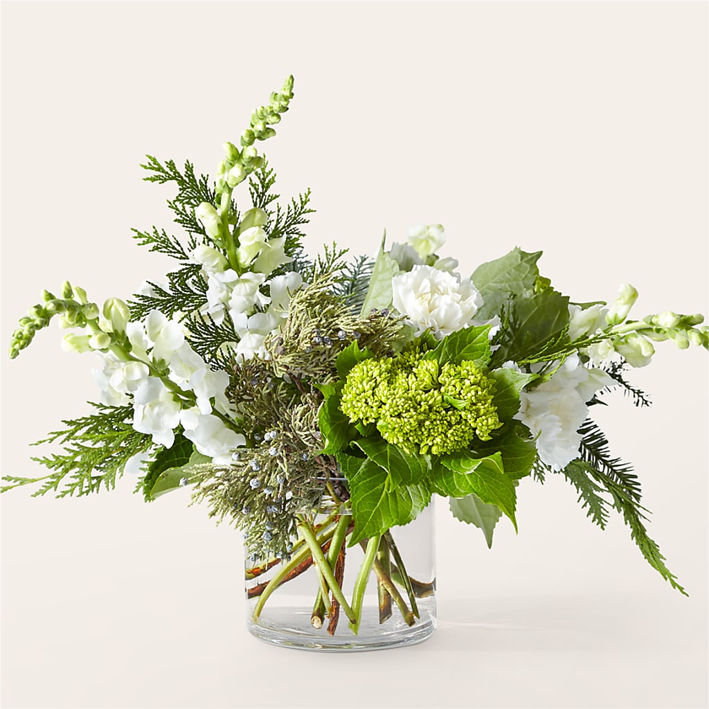 Marshmallows on Top Bouquet – Liberty Flower Farm, Forest VA