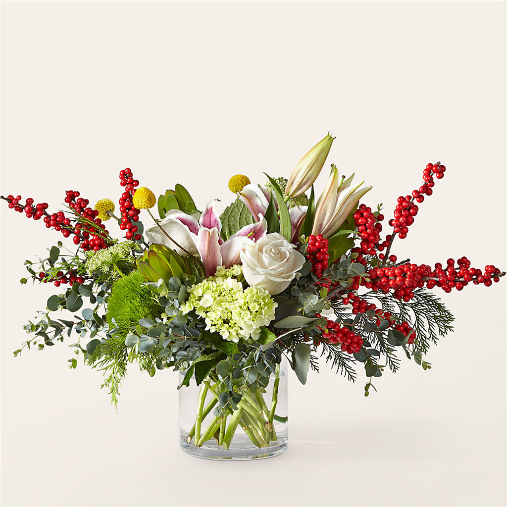 Berry & Bright Bouquet – Liberty Flower Farm, Forest VA
