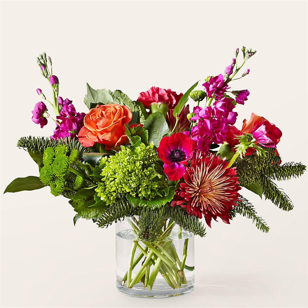 All the Tinsel Bouquet – Liberty Flower Farm, Forest VA
