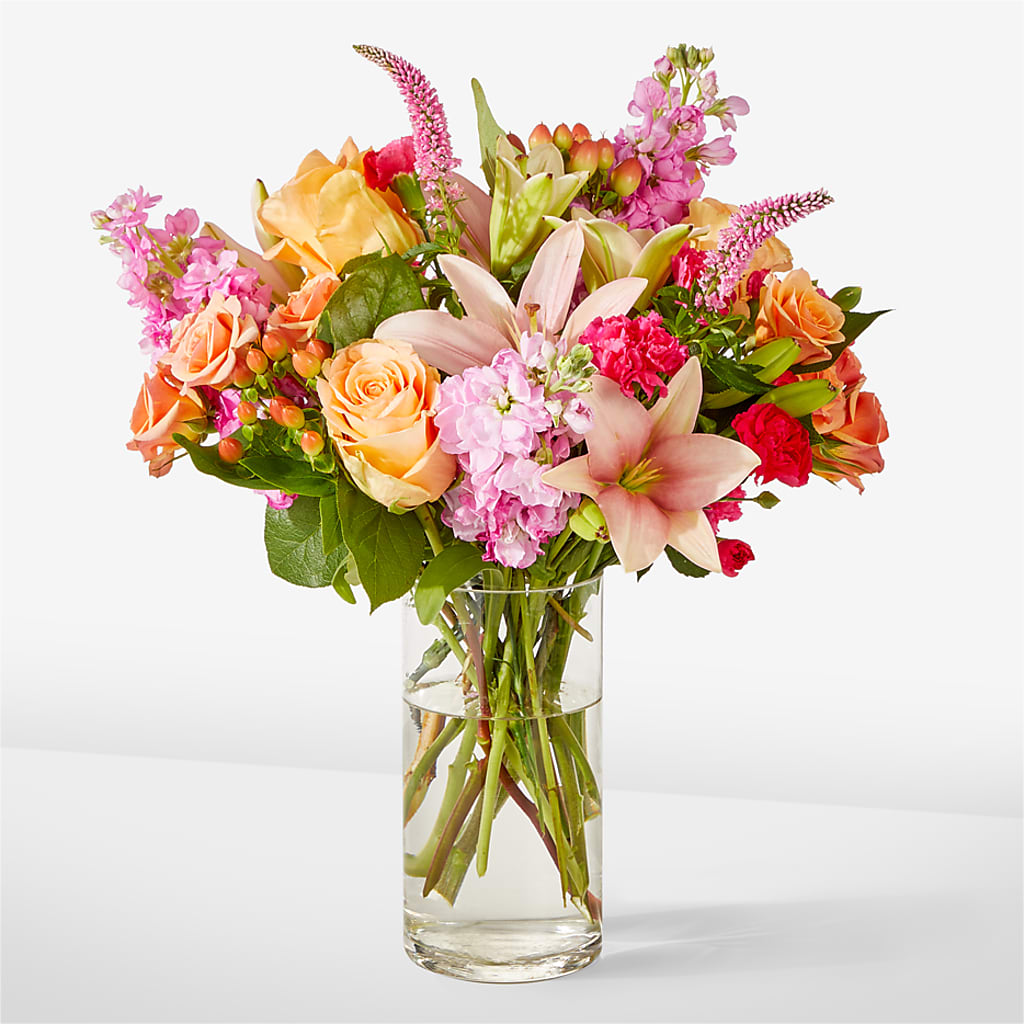 Bisous Bouquet – Liberty Flower Farm, Forest VA