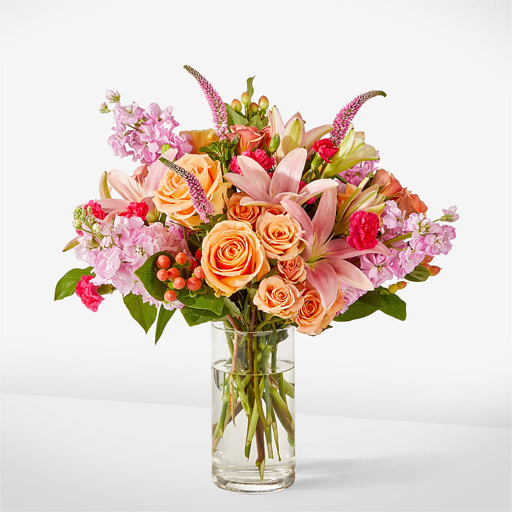 Bisous Bouquet – Liberty Flower Farm, Forest VA