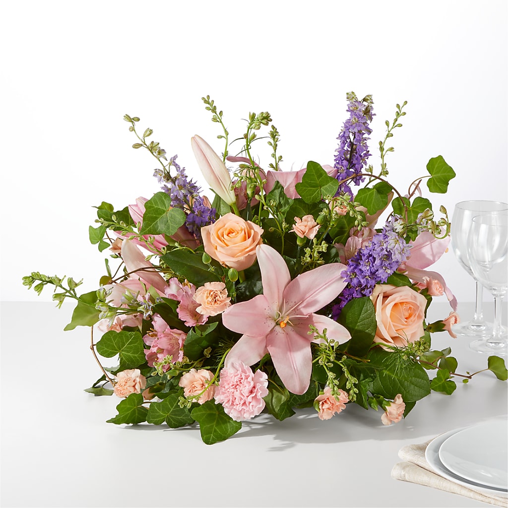 Blossom Time Centerpiece – Liberty Flower Farm, Forest VA