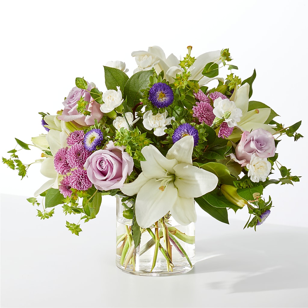 April Showers Bouquet – Liberty Flower Farm, Forest VA