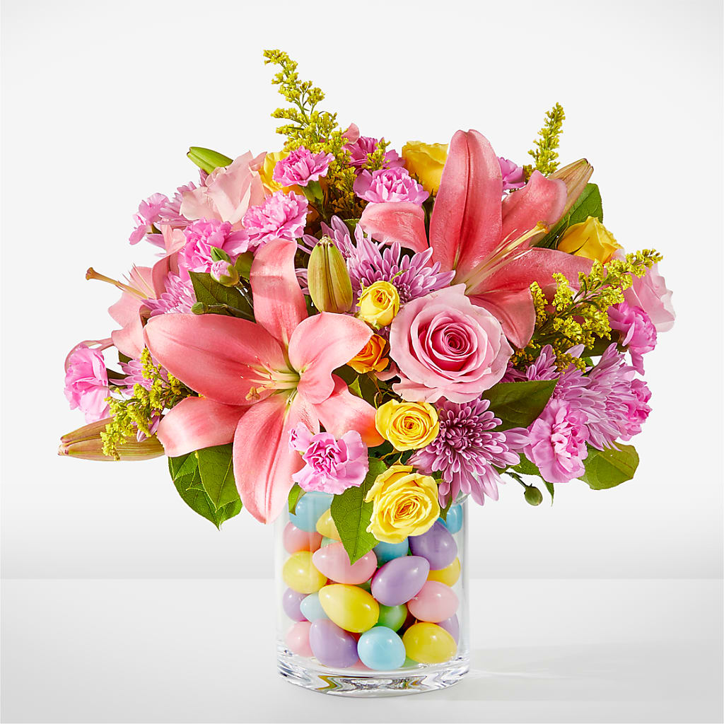 Easter Egg Hunt Bouquet – Liberty Flower Farm, Forest VA
