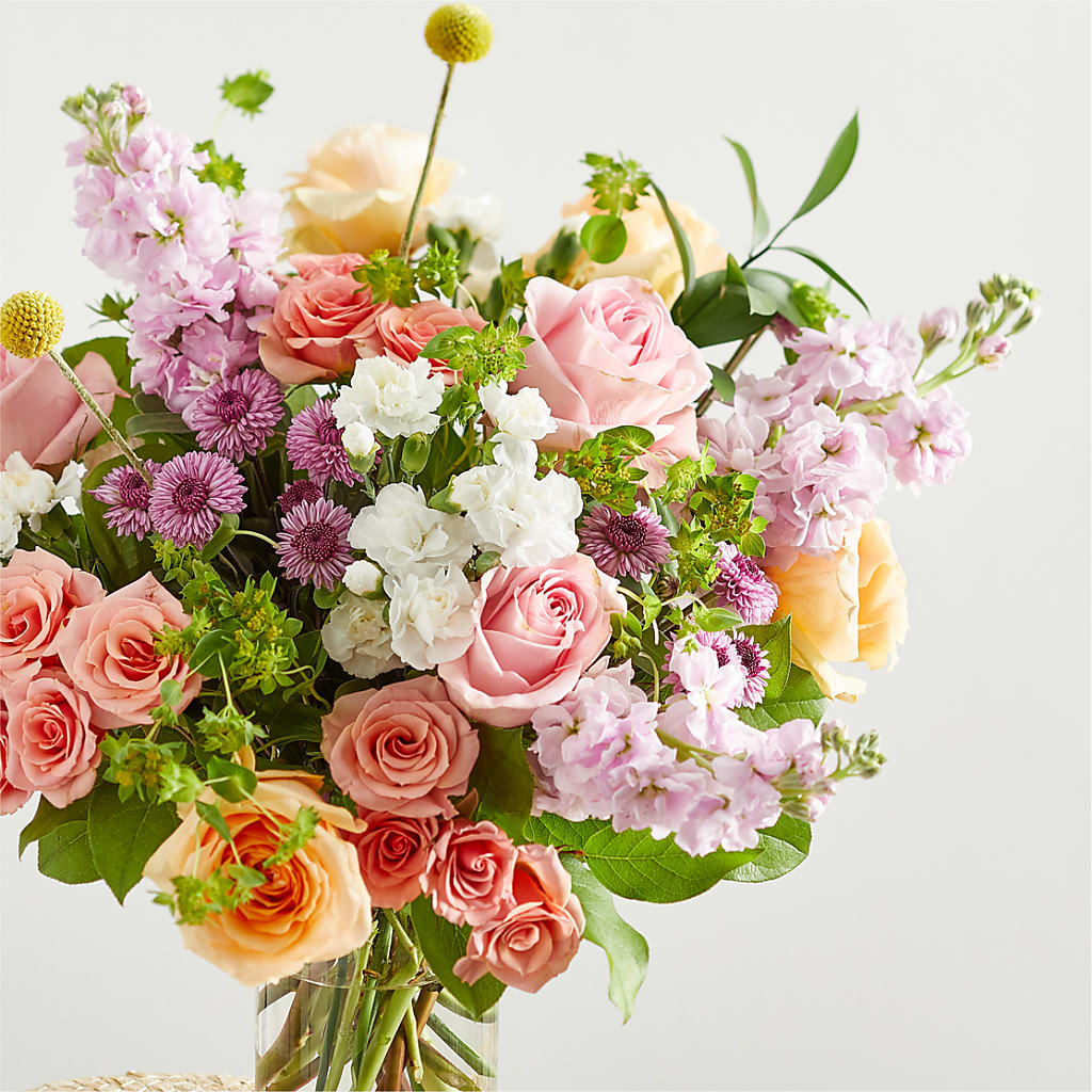 Perfect Contentment Bouquet – Liberty Flower Farm, Forest VA