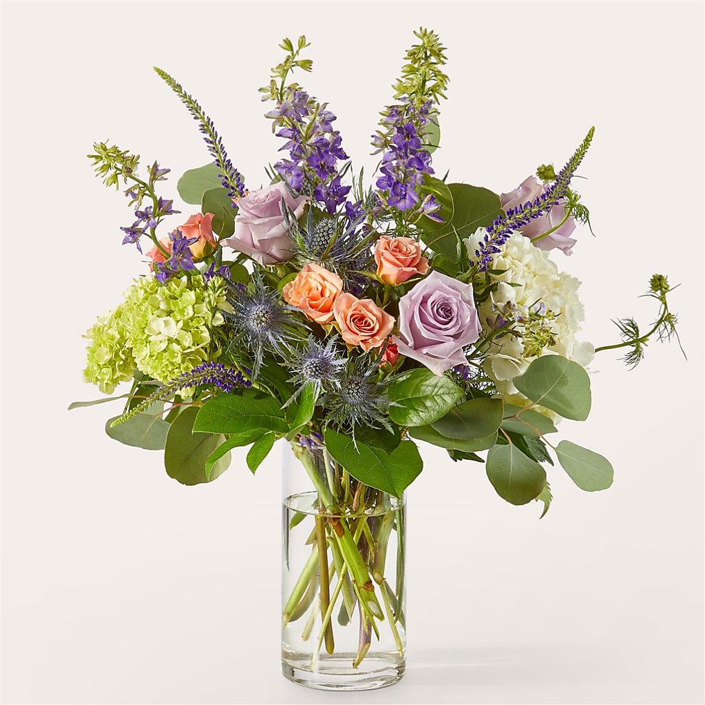 Appealing Aura Bouquet – Liberty Flower Farm, Forest VA