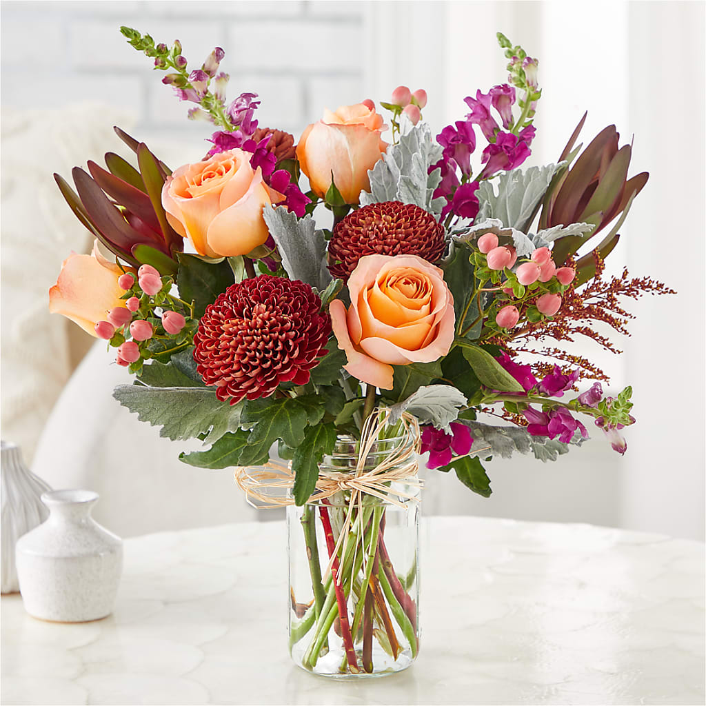 Moody Hues Bouquet – Liberty Flower Farm, Forest VA