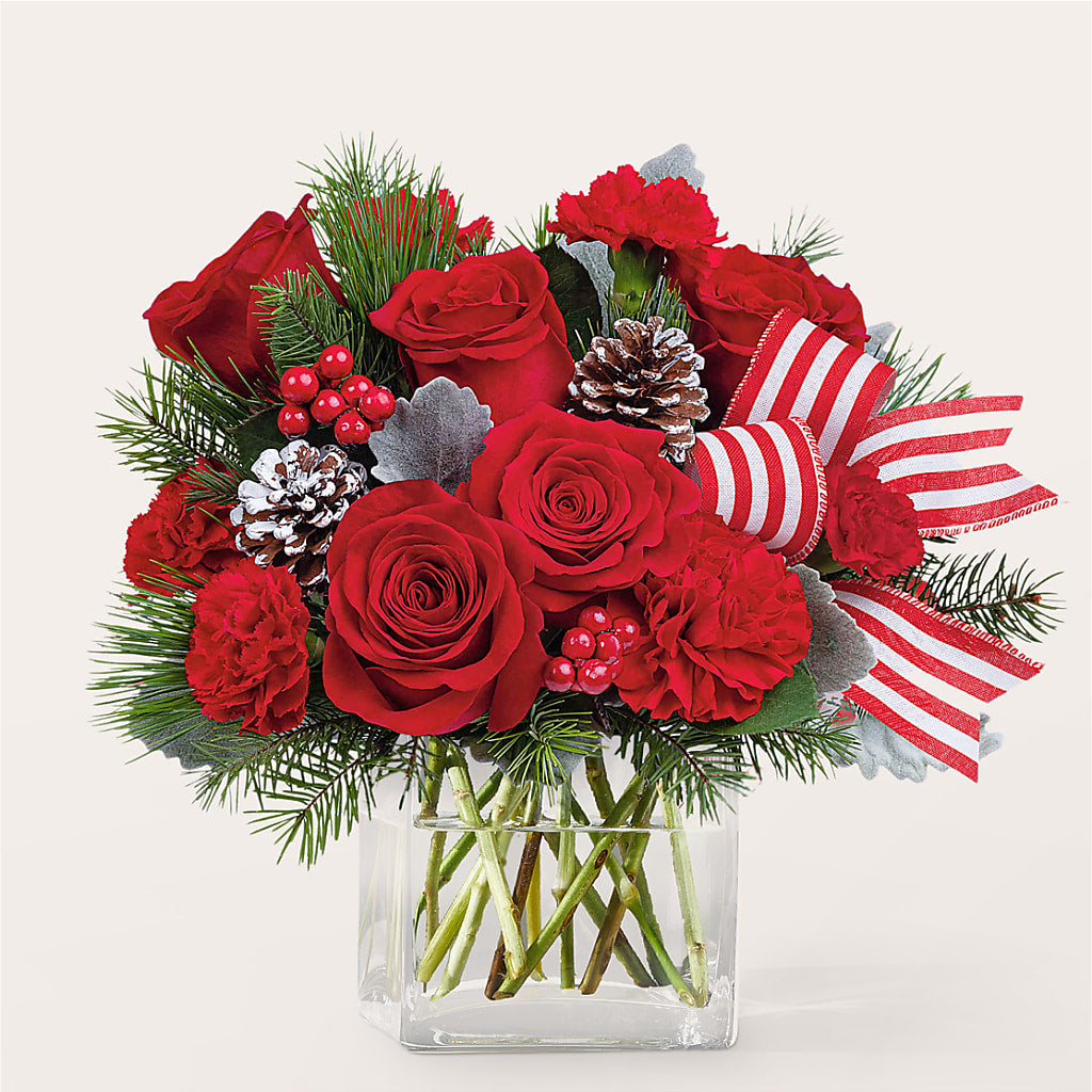 Baking Spirits Bright Bouquet – Liberty Flower Farm, Forest VA