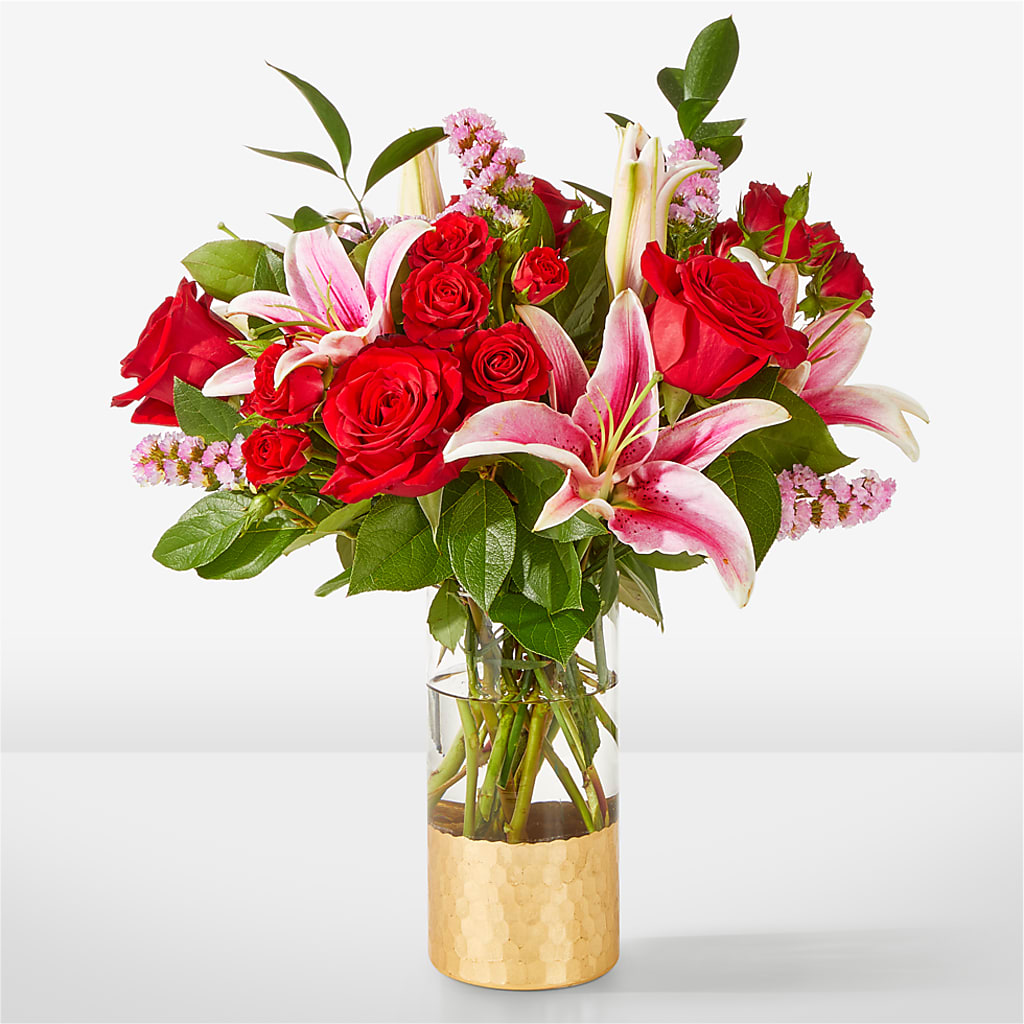 Hopeless Romantic Bouquet – Liberty Flower Farm, Forest VA