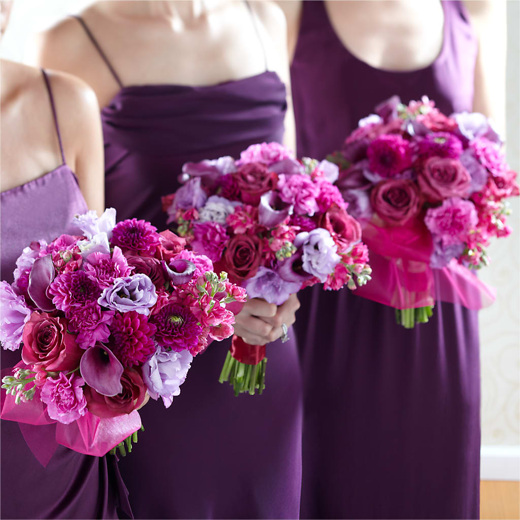 Bridesmaid's Garden Bouquet – Liberty Flower Farm, Forest VA