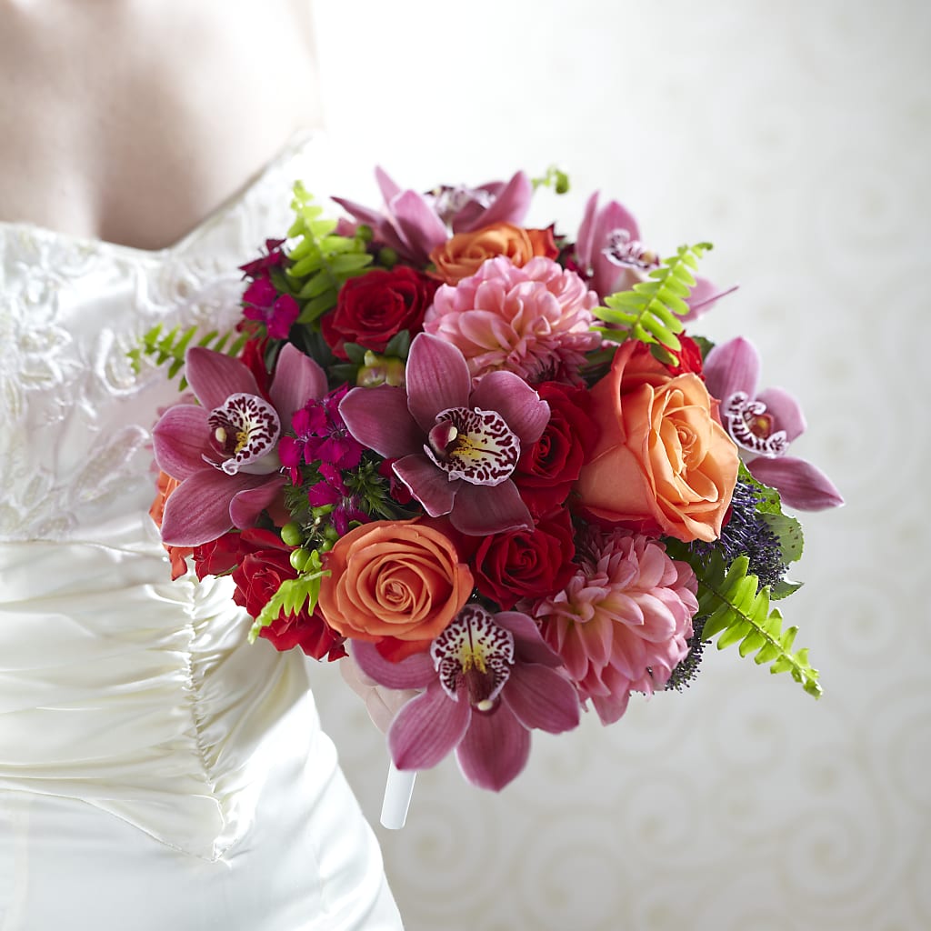 Brilliant Blossoms Bouquet – Liberty Flower Farm, Forest VA
