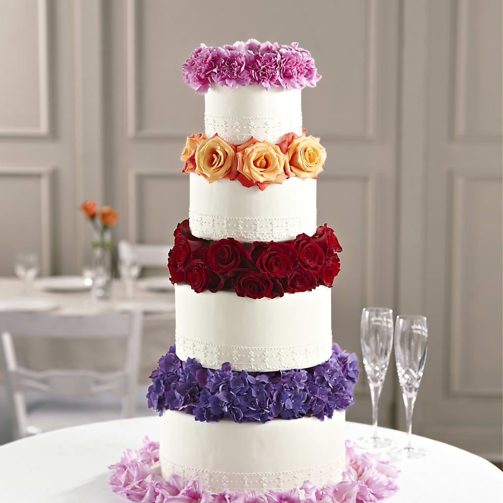 Infinite Love Cake Décor – Liberty Flower Farm, Forest VA