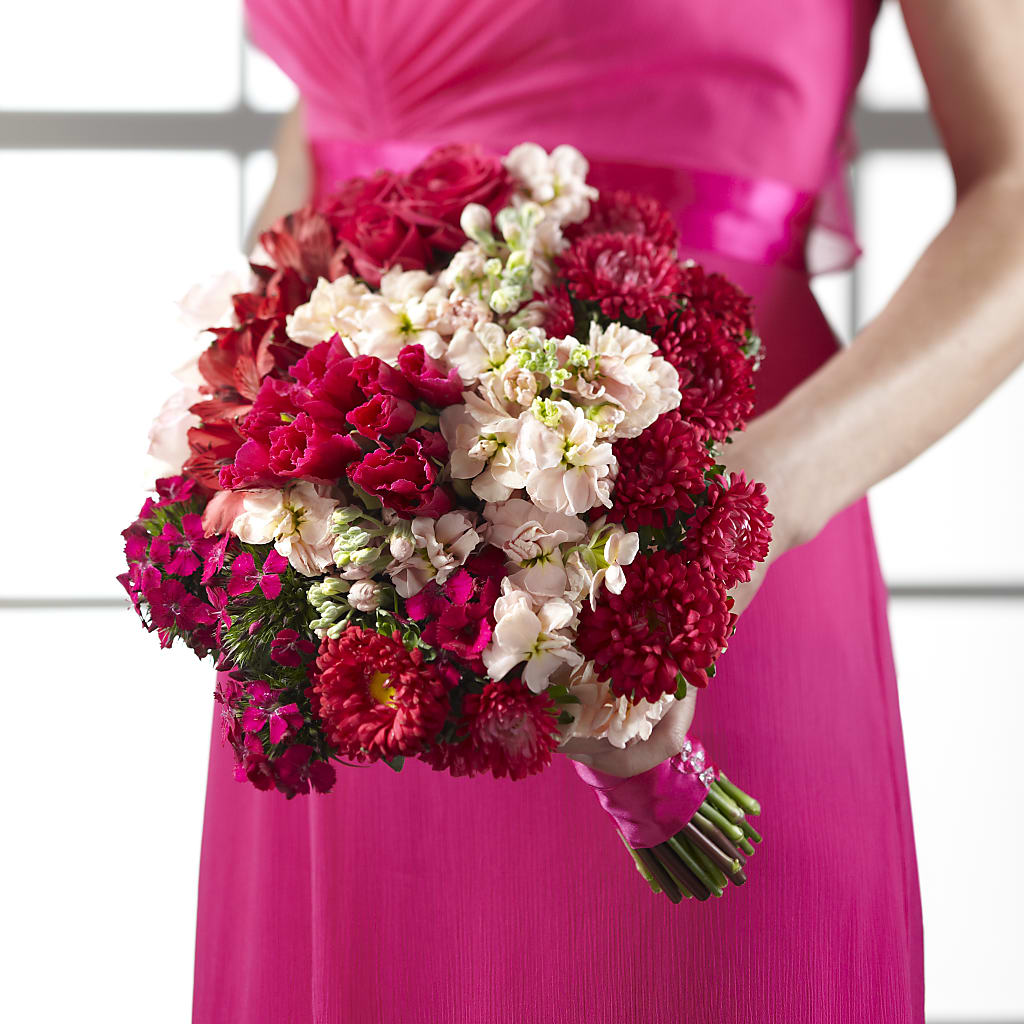 Pink Effervescence Bouquet – Liberty Flower Farm, Forest VA