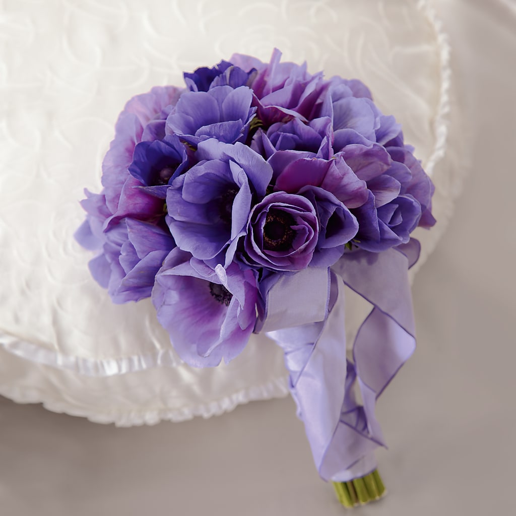 Purple Passion Bouquet – Liberty Flower Farm, Forest VA