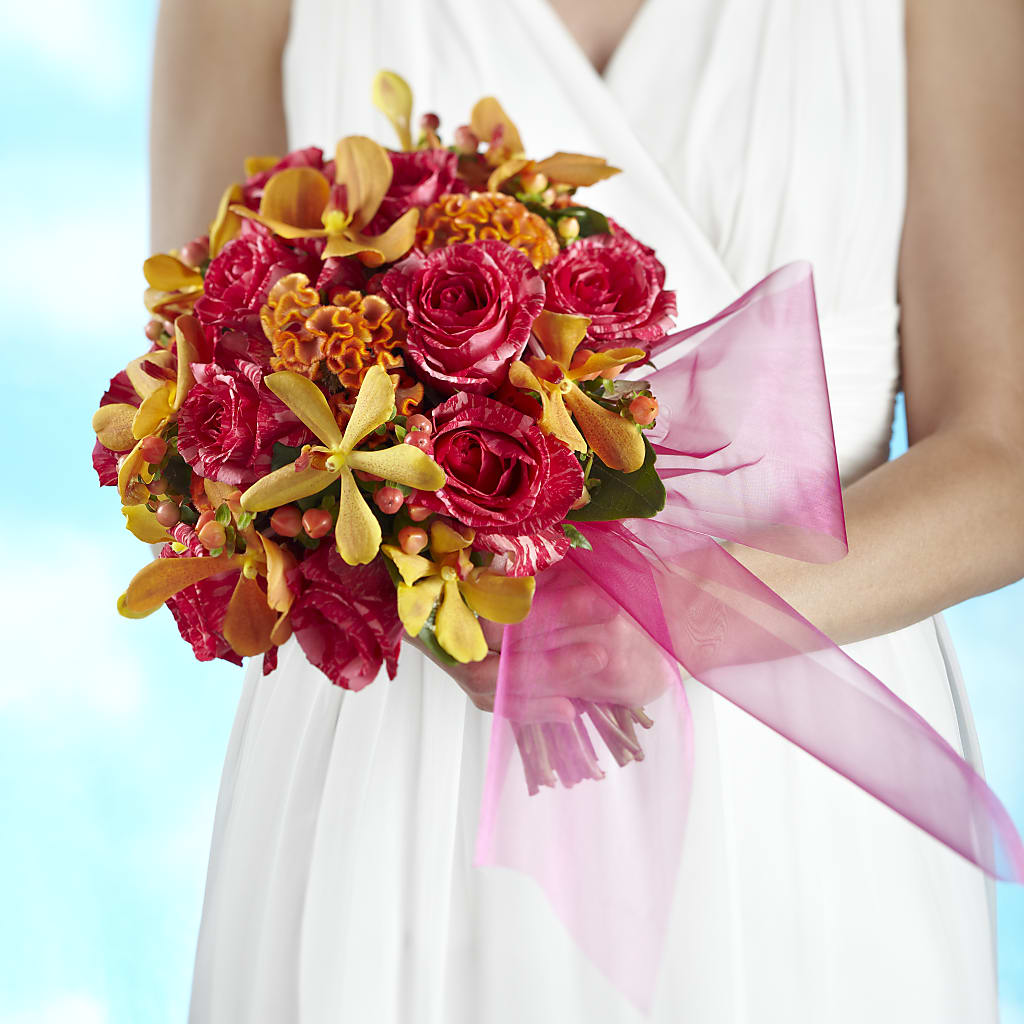 Brilliant Shades of Love Bouquet – Liberty Flower Farm, Forest VA