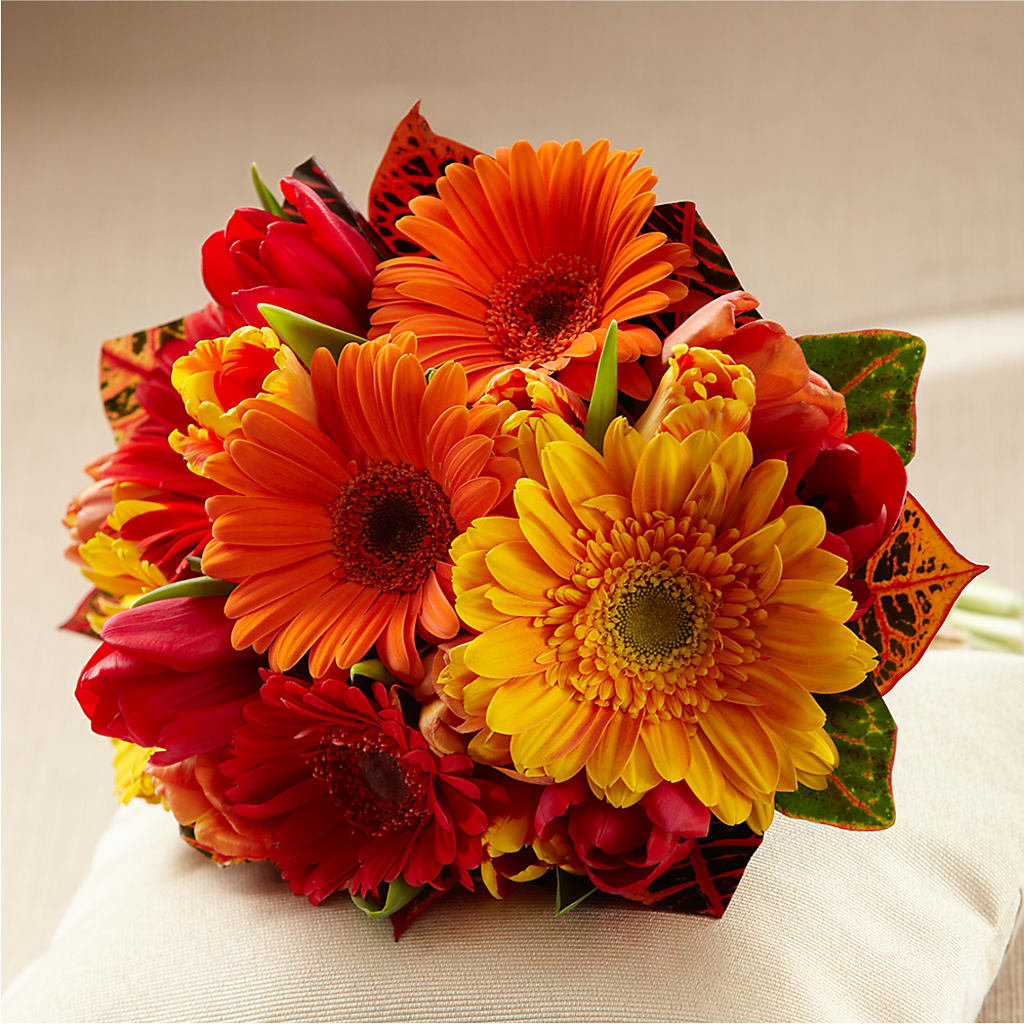 Sunglow Bouquet – Liberty Flower Farm, Forest VA