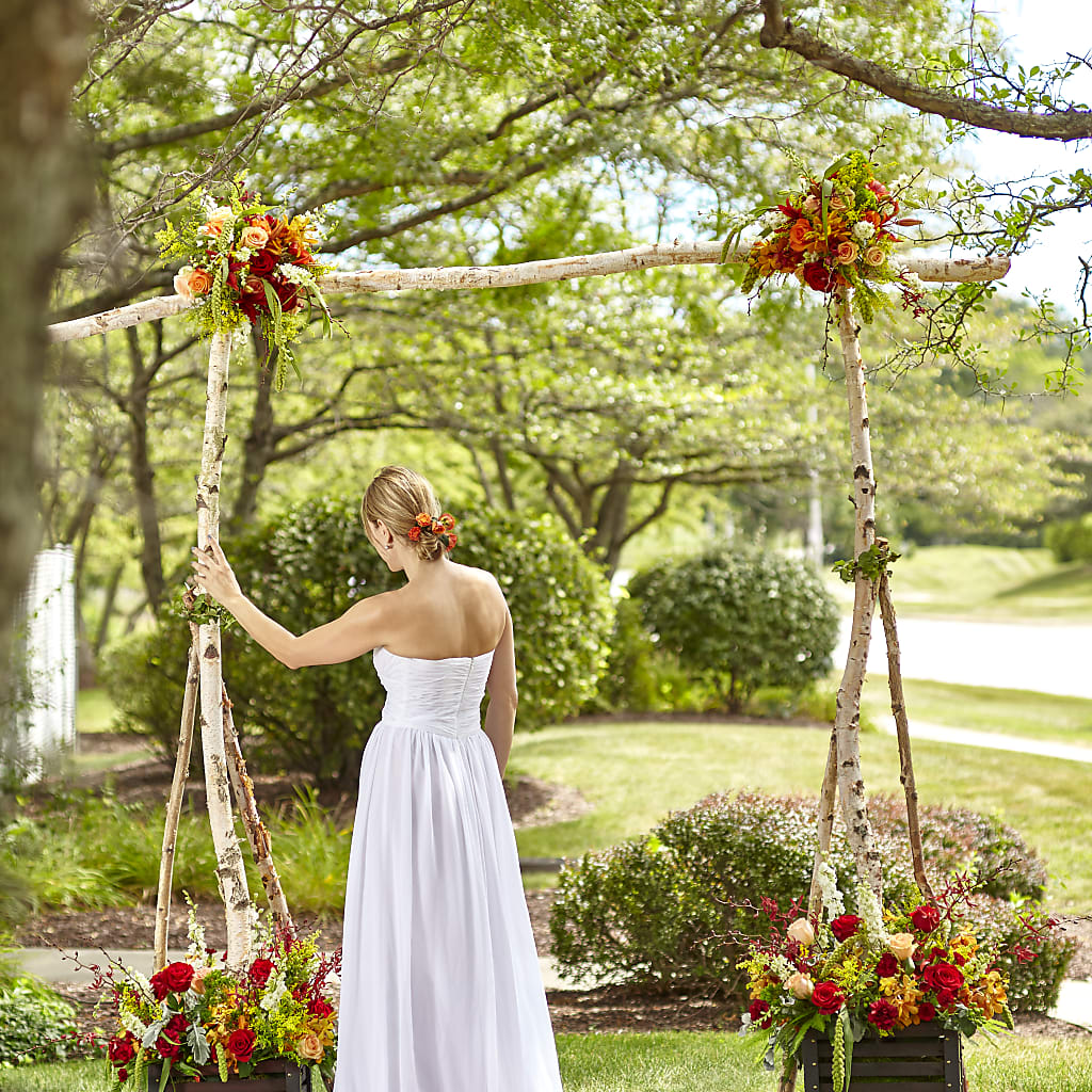Arbor of Love Archway – Liberty Flower Farm, Forest VA