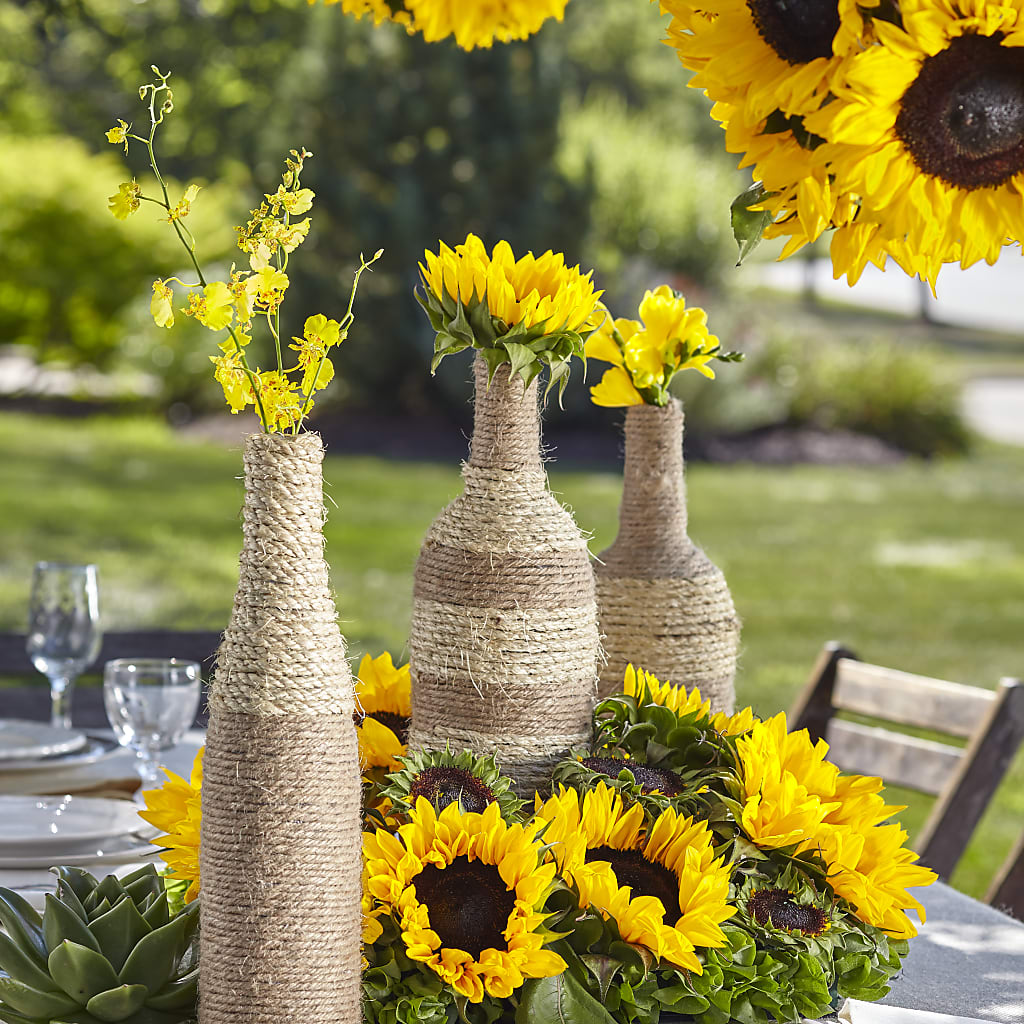 Sublime Garden Centerpiece – Liberty Flower Farm, Forest VA