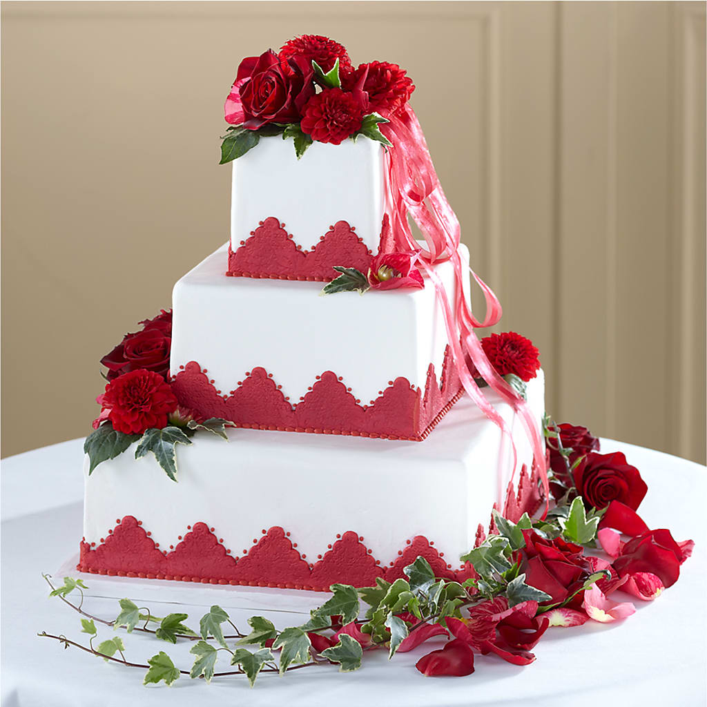 Forever Happiness Cake Decor – Liberty Flower Farm, Forest VA