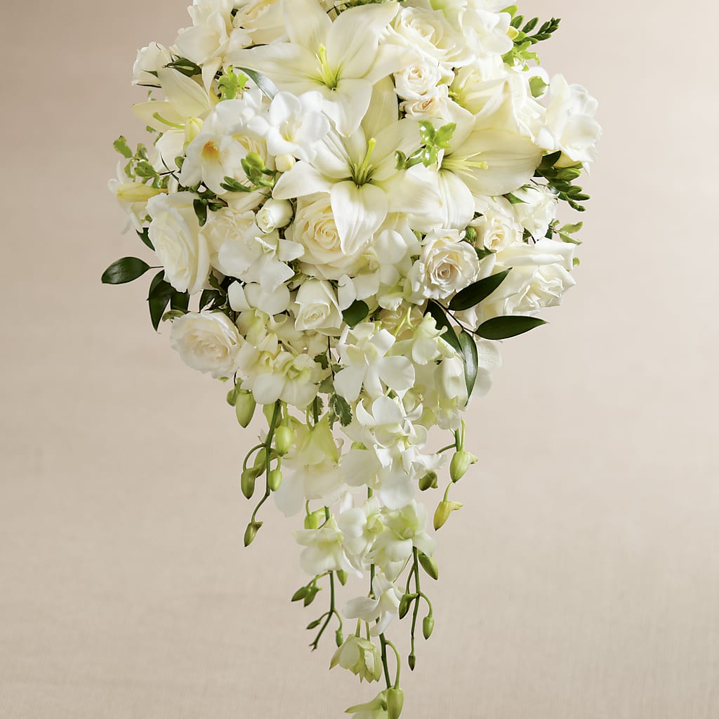 White Wonders Bouquet – Liberty Flower Farm, Forest VA